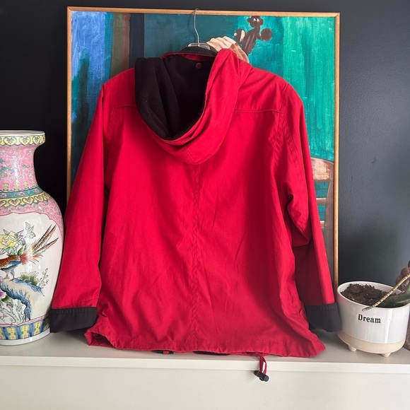 Y2K Apropos Red and Black Jacket XS - Picture 10 of 16